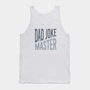 Dad Jokes Master Tank Top